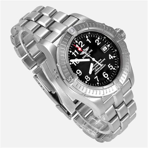 titanium breitling seawolf